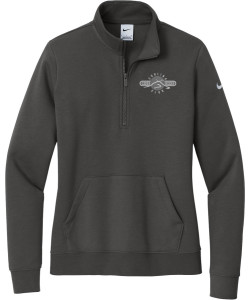 RLCC - Ladies Nike Fleece Swoosh 1/2 Zip RLCC - Ladies Nike Fleece Swoosh 1/2 Zip