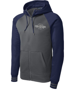 RLCC - Fleece Full Zip Hooded Jacket